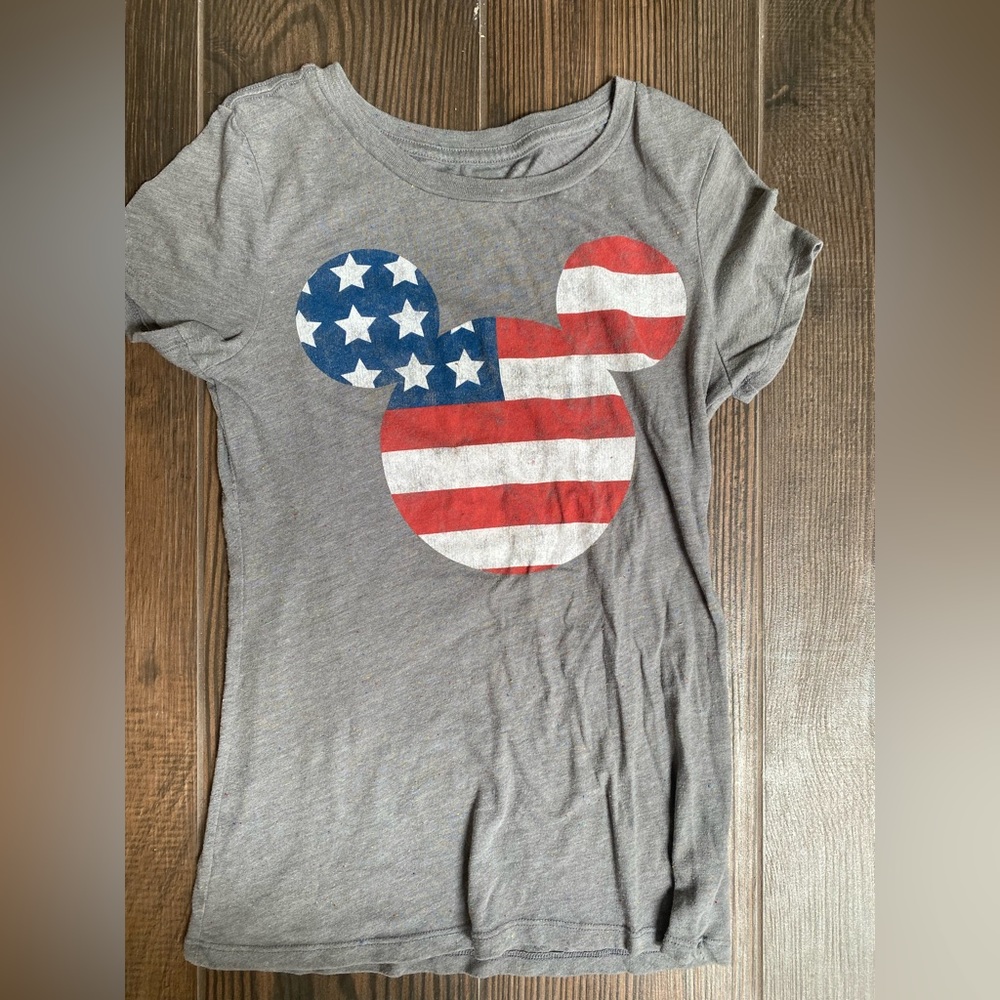USA Mickey Mouse Top